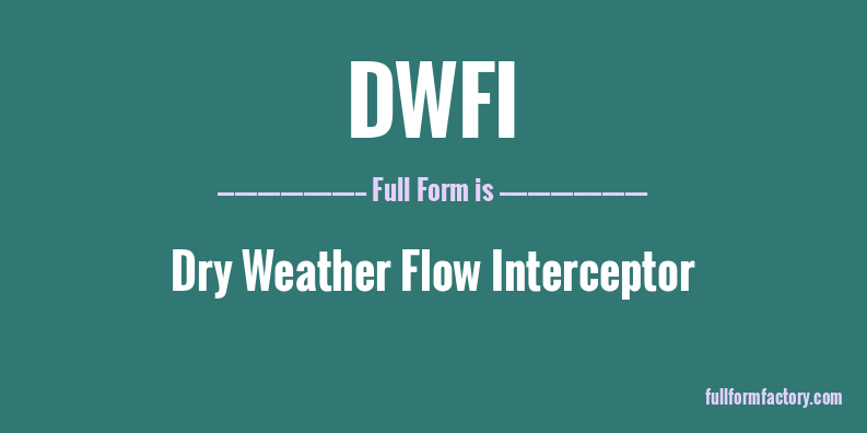 dwfi-full-form