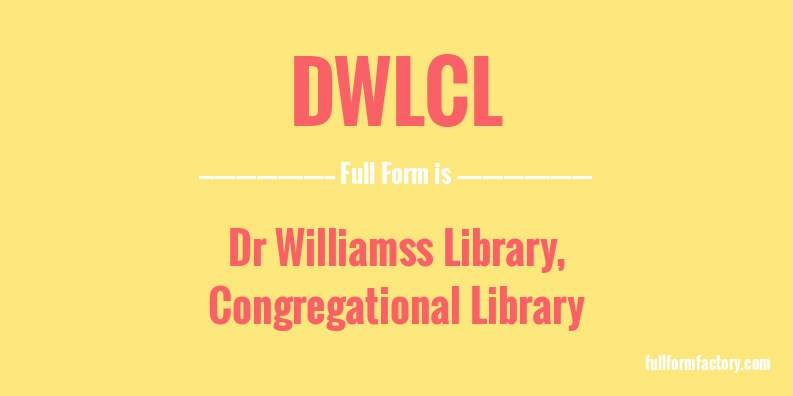 dwlcl-full-form
