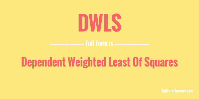 dwls-full-form