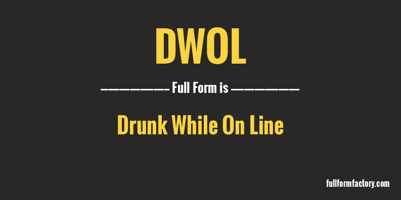 dwol-full-form