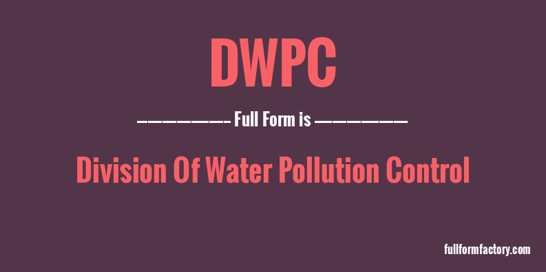 dwpc-full-form