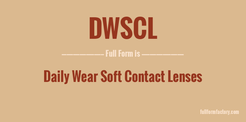 dwscl-full-form