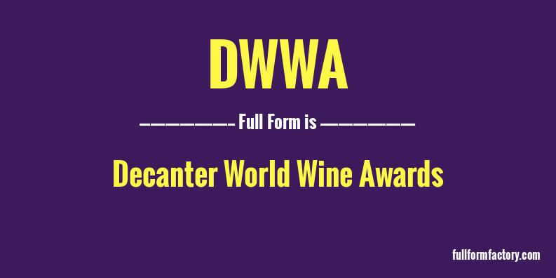 dwwa-full-form