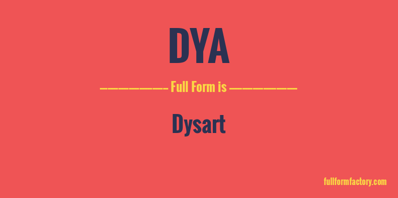 dya-full-form