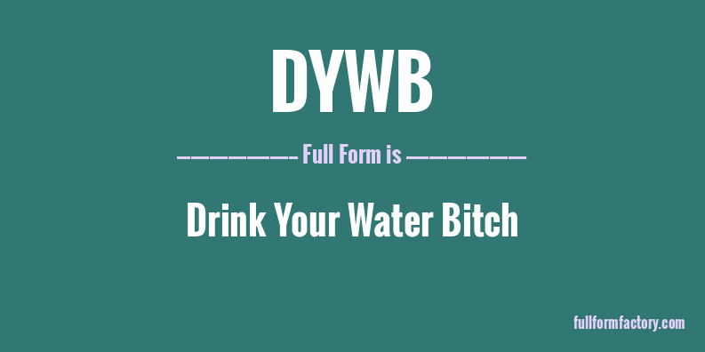 dywb-full-form