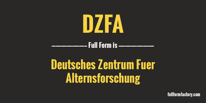 dzfa-full-form