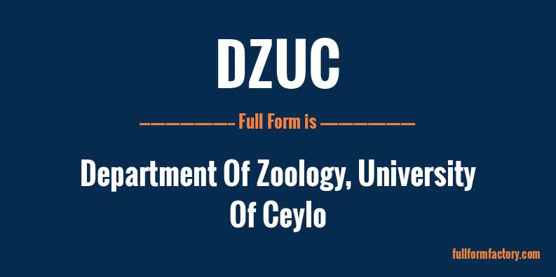dzuc-full-form