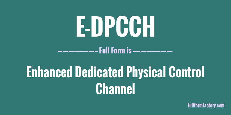 e-dpcch-full-form