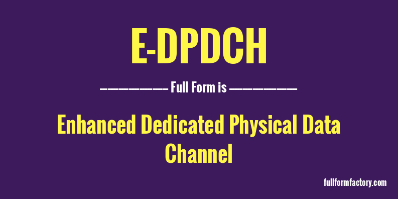e-dpdch-full-form