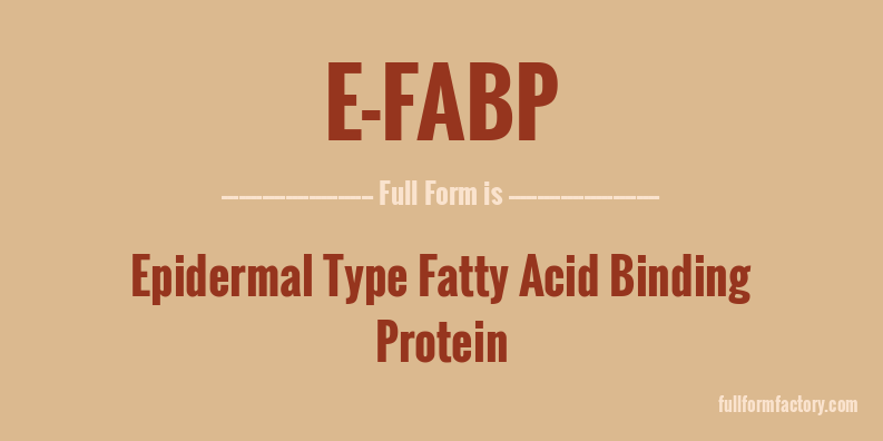 e-fabp-full-form