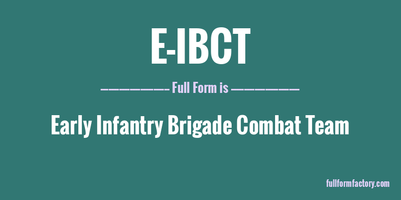 e-ibct-full-form