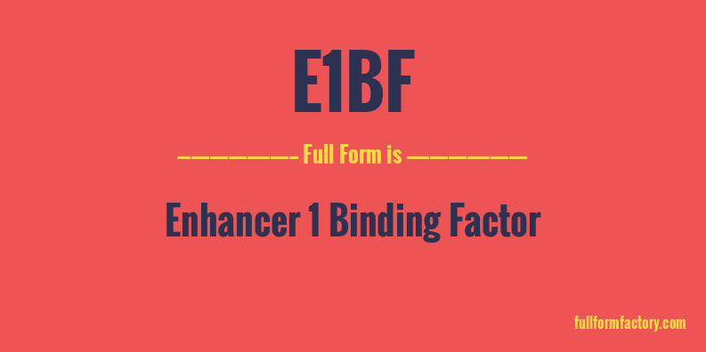 e1bf-full-form