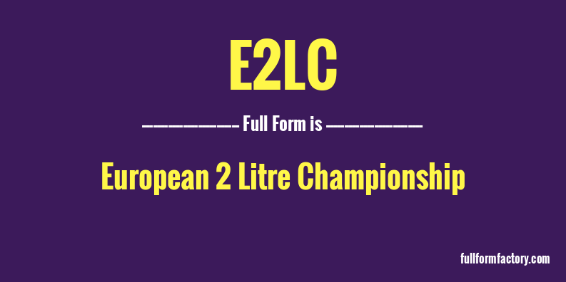 e2lc-full-form