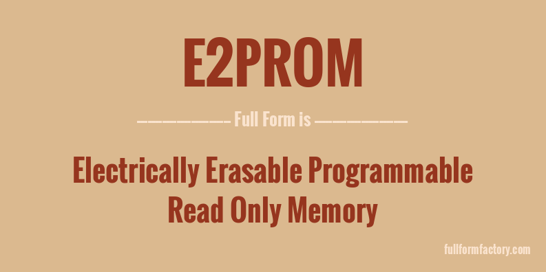 e2prom-full-form