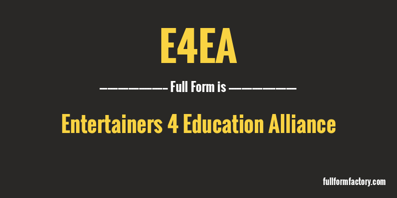 e4ea-full-form