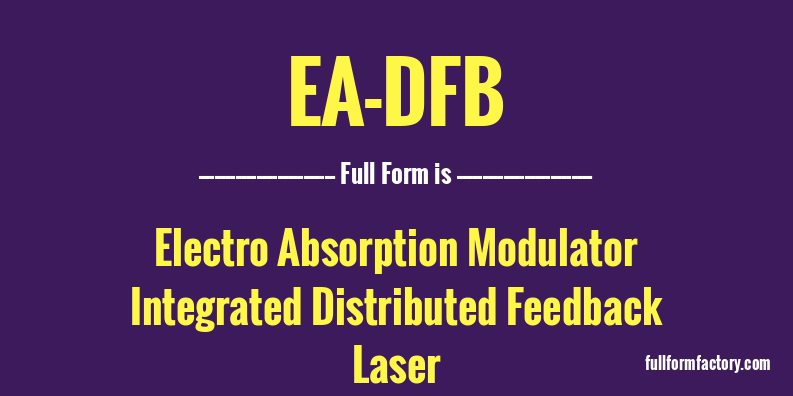 ea-dfb-full-form