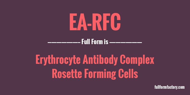 ea-rfc-full-form