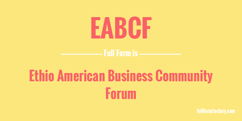 eabcf-full-form