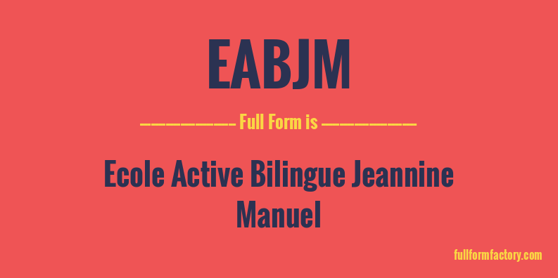 eabjm-full-form