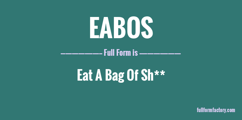 eabos-full-form
