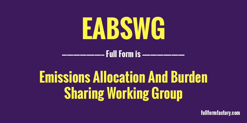 eabswg-full-form