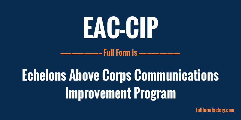 eac-cip-full-form