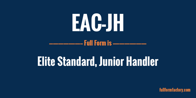 eac-jh-full-form