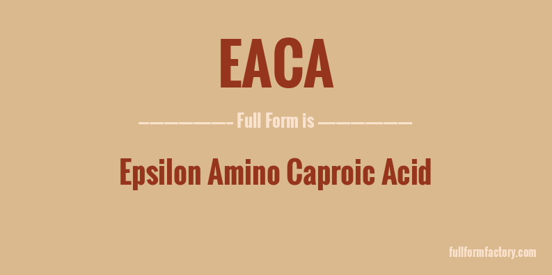 eaca-full-form