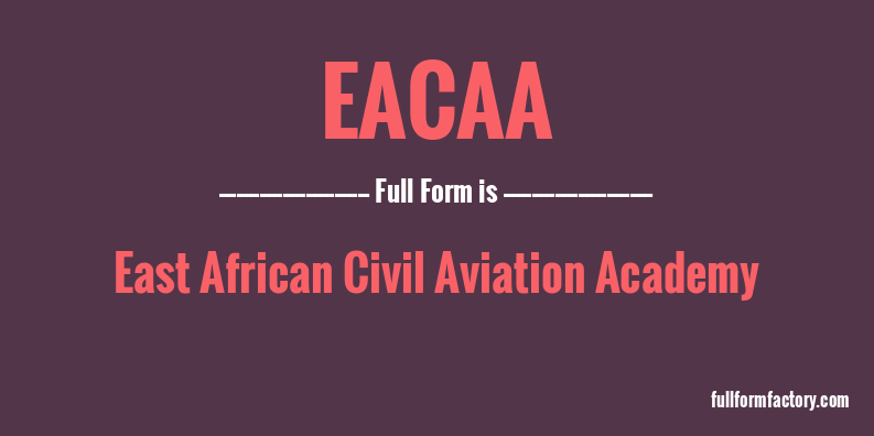 eacaa-full-form
