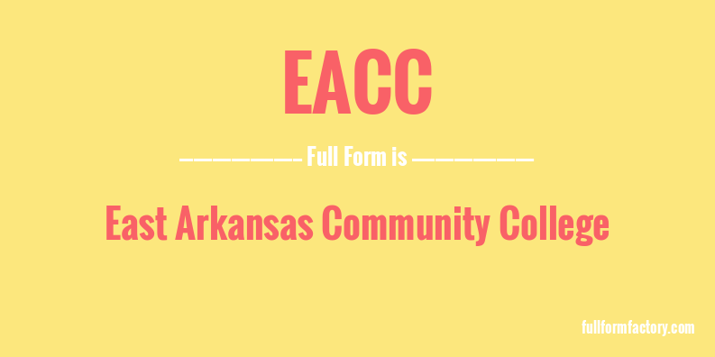 eacc-full-form