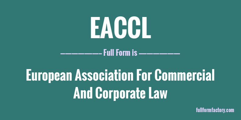 eaccl-full-form