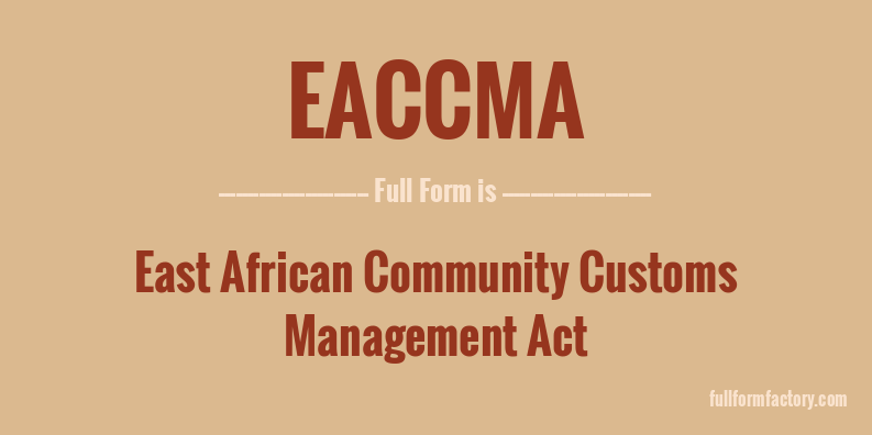 eaccma-full-form