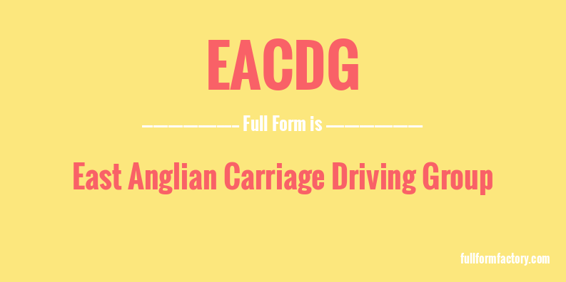 eacdg-full-form