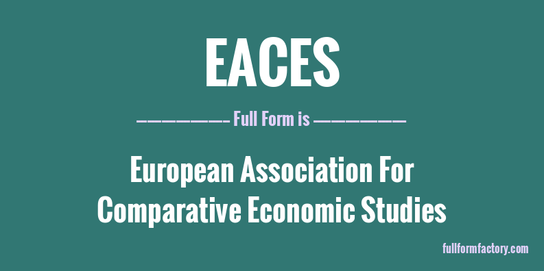 eaces-full-form