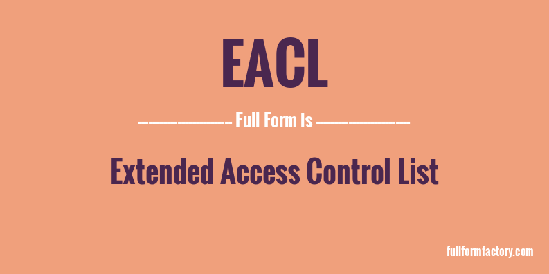 eacl-full-form