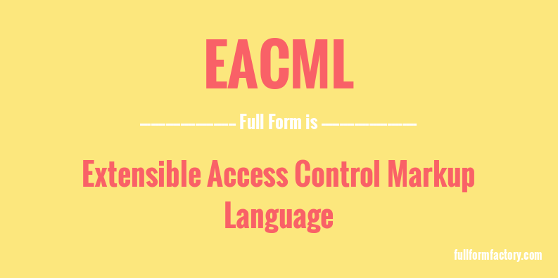 eacml-full-form