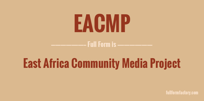 eacmp-full-form