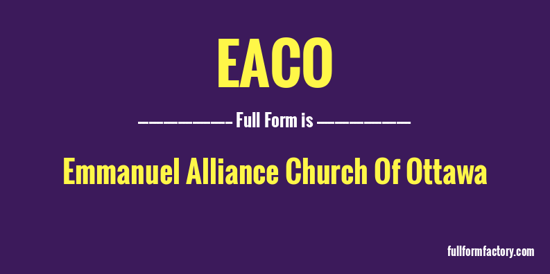 eaco-full-form