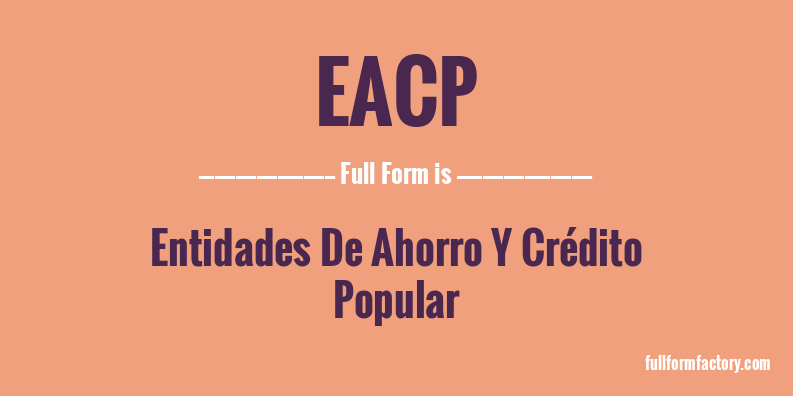 eacp-full-form