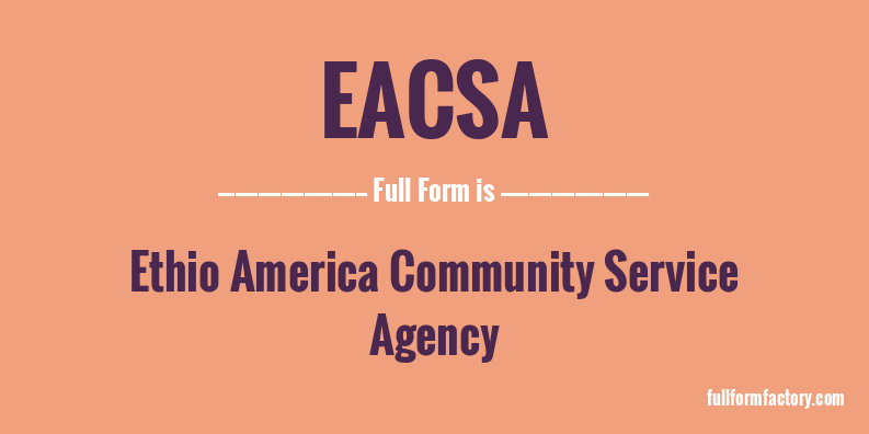 eacsa-full-form