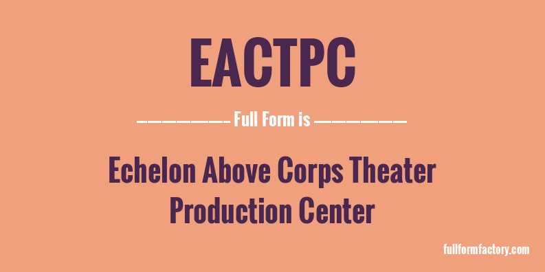 eactpc-full-form