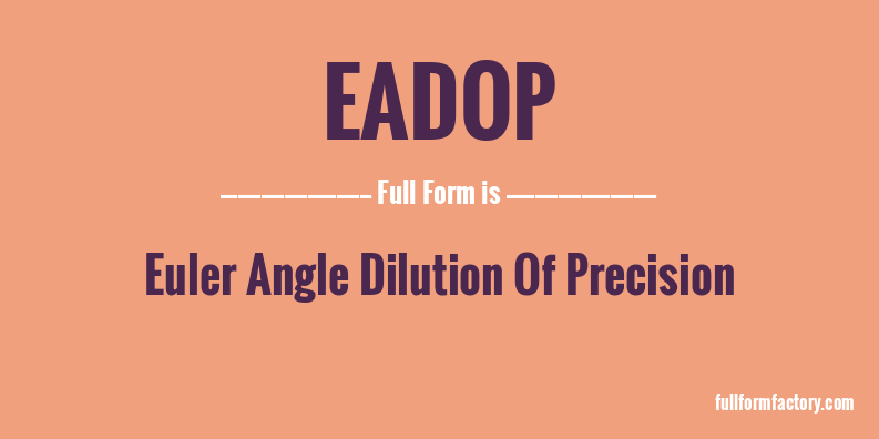 eadop-full-form