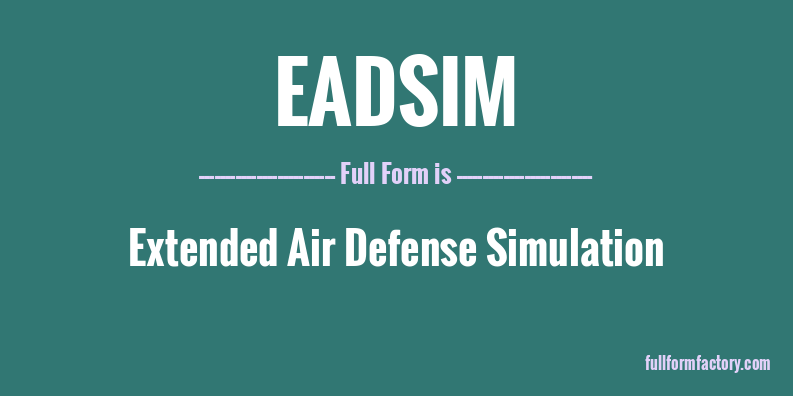 eadsim-full-form