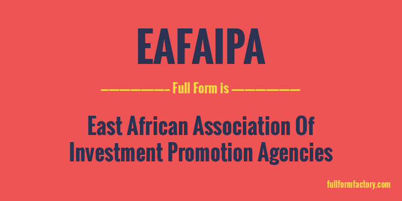 eafaipa-full-form
