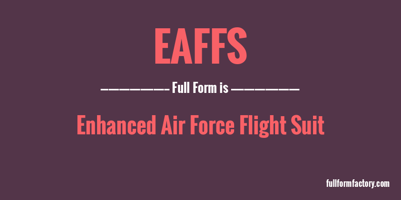 eaffs-full-form
