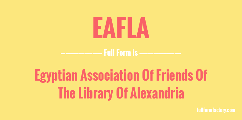 eafla-full-form