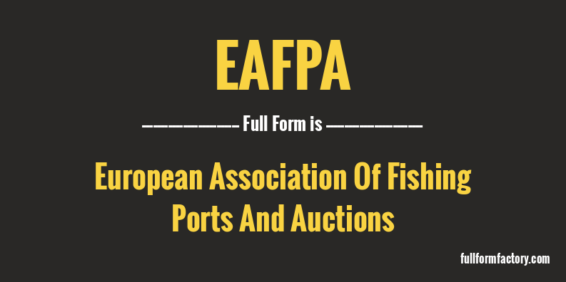 eafpa-full-form