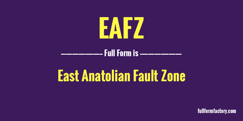 eafz-full-form