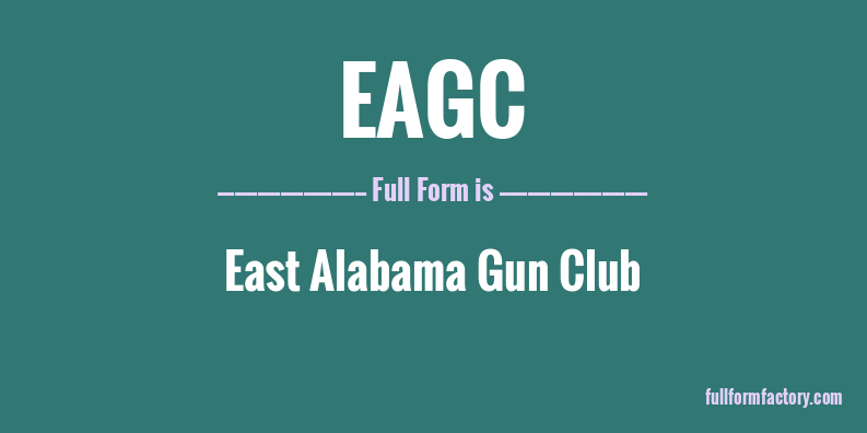 eagc-full-form