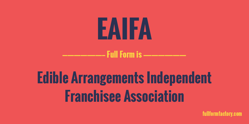 eaifa-full-form